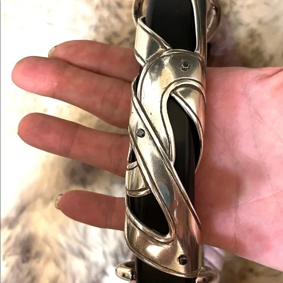 Yves Saint Laurent Tom Ford Collection Pleated Suede Bag - Picture 3 of 13